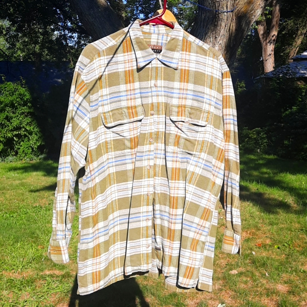 Robert Talbott long sleeve flannel